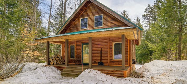 1/4 Mi to Hiawatha Forest Trails! Outdoor Retreat Hoteles en Municipio de Munising