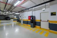 Turim Lisboa Hotel - parking