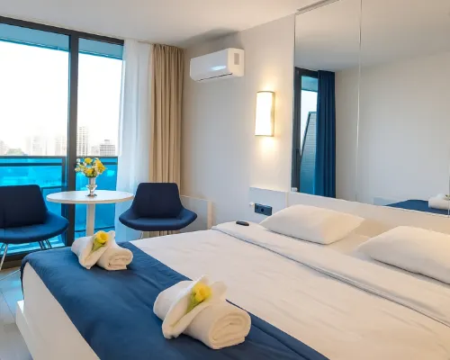 The Lighthouse Stay Orbi City Batumi バトゥーミのホテル