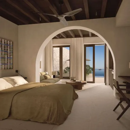 Luura - Cliff, Paros, A Morgans Originals Hotel