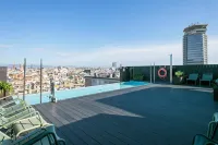 安達特酒店 - 無邊際泳池