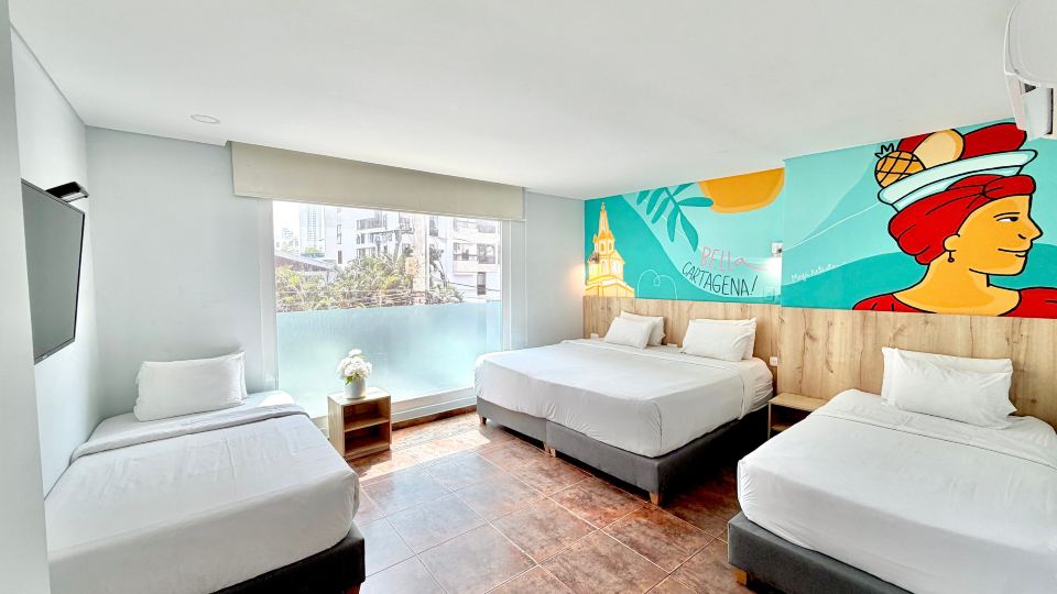 Hotel Caribbean Cartagena