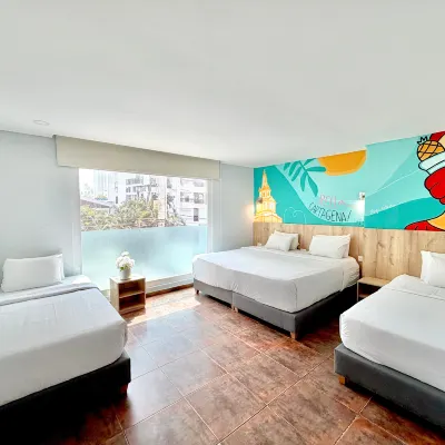 Hotel Caribbean Cartagena Hotels near Laguito