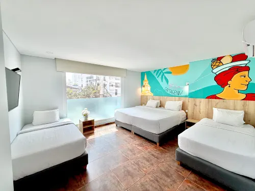 Hotel Caribbean Cartagena - อ่างจากุชชี่