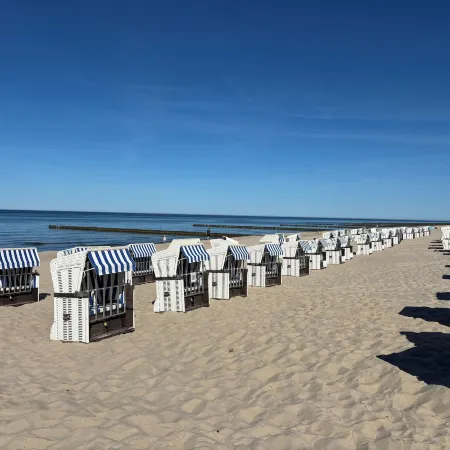 "achterhus Usedom" Baltic Sea Idyll in the House on the Water