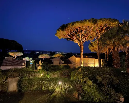 Apartment with pool, 300m beaches Tahiti, Moorea, Ramatuelle, St-Tropez. Hotels in Ramatuelle
