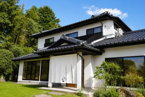 Yomoyado a Whole House Rental in Hokuto City Y