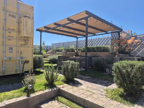 Container Glamping - 4-Star