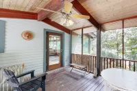 Family Lake House With Deck, Private Dock/boathouse, Grill, Firepit, & Fast Wifi - 4-Star