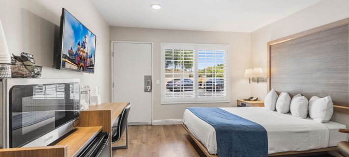 Hotel 414 Anaheim Ξενοδοχεία στην πόλη Άναχαϊμ