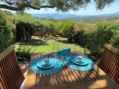 Domus Olivarum -Costa Smeralda Villetta 7 Persone, 4 PK, Wifi, Grande Giardino - Mountain view