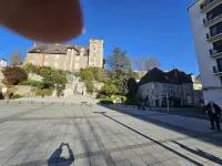 T4 historic city center Montluçon near train station