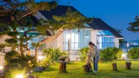 Daebudo White Island Pension - Bergblick