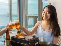 那霸山翠酒店-琉球溫泉波上湯 - 酒吧