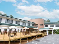 Hotel Kiso Onsen Kogane No Yu Glamping Ontake - Mountain view