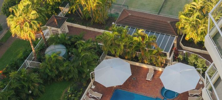 The Crest Apartments - Main Beach Hotel di Main Beach