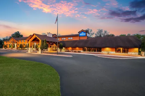 AmericInn by Wyndham Wisconsin Dells - Parkering
