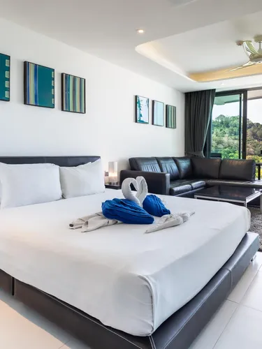 รูปภาพของPrivate sea view studio at Twin Sands Resort