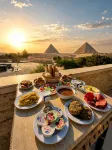 Cacillion Pyramids View Hotel - breakfast