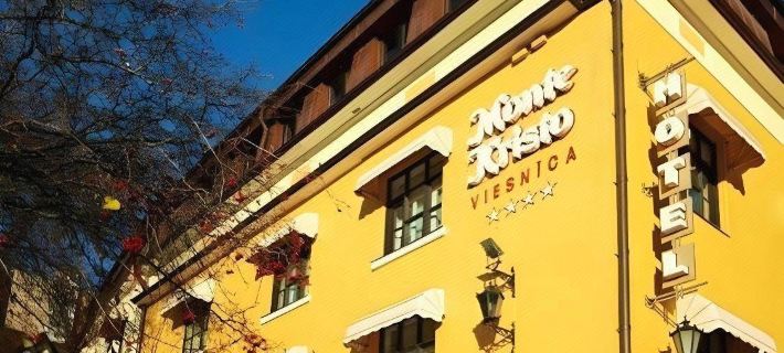 Boutique Hotel Monte Kristo Ξενοδοχεία στην πόλη Ρίγα