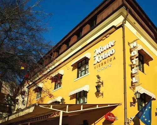 Boutique Hotel Monte Kristo Hotels near Riga TV Tower