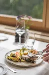 Hotel Alpensonne - Panoramazimmer & Restaurant - breakfast