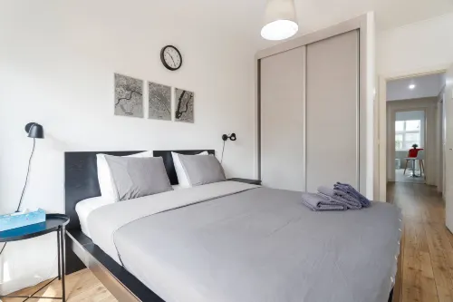 Charming 2-Bedroom Apartment in Almada, Near Lisbon -  Appartamenti vacanze