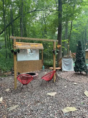 Come and Enjoy Cabin in Wodzzz. - Chalets