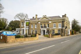 The Chalk Hare, Royston
