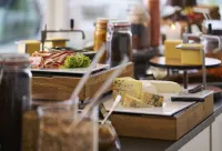 Severin Kursuscenter og Konferencehotel - breakfast