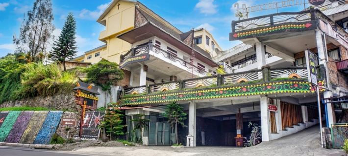3 Berastagi Hotel Hotéis em Berastagi