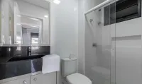 2BR Apt by Beach + BBQ Bombinhas Uml0103 - Apartments