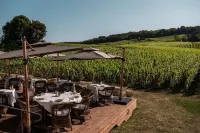 Chateau de Sacy - breakfast