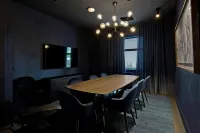 Abstract Hotel - Business