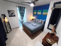 Chambre d'Hôte Gîte Pension Te Ava Piti Lodge Raiatea - parking