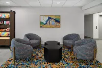 Hampton Inn Janesville - parking
