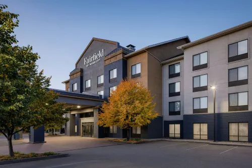 Fairfield Inn & Suites Kelowna - 3 stjerner