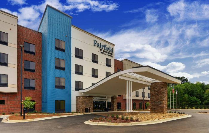 Fairfield Inn & Suites Asheville Weaverville