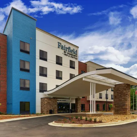Fairfield Inn & Suites Asheville Weaverville