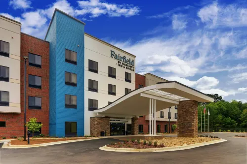 Fairfield Inn & Suites Asheville Weaverville - 3-Star
