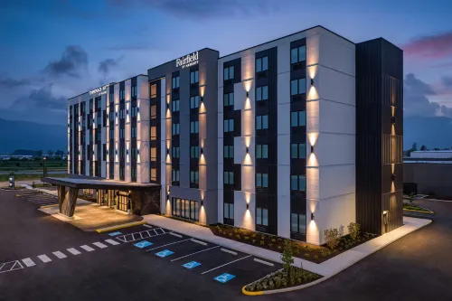 Fairfield Inn & Suites Chilliwack - Gym