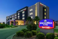 SpringHill Suites Midland Odessa - bar