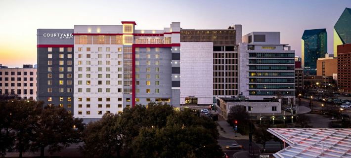 Courtyard Dallas Downtown/Reunion District Hotels in Dallas