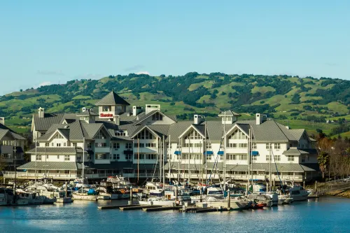 Sheraton Sonoma Wine Country Petaluma - breakfast
