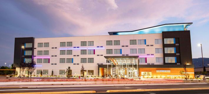 Aloft Reno-Tahoe International Airport Hoteles en Reno