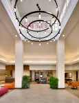 Hilton Garden Inn Idaho Falls - Parkplatz