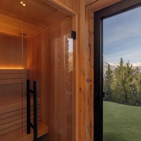 Chalet Montâme - Modern luxury in the Swiss Alps