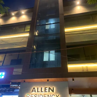 Allen Residency Hotels near Erode Junction