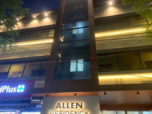 Allen Residency - 2-Star