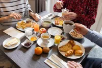 Best Western Plus Hotel Villa D'est - Desayuno